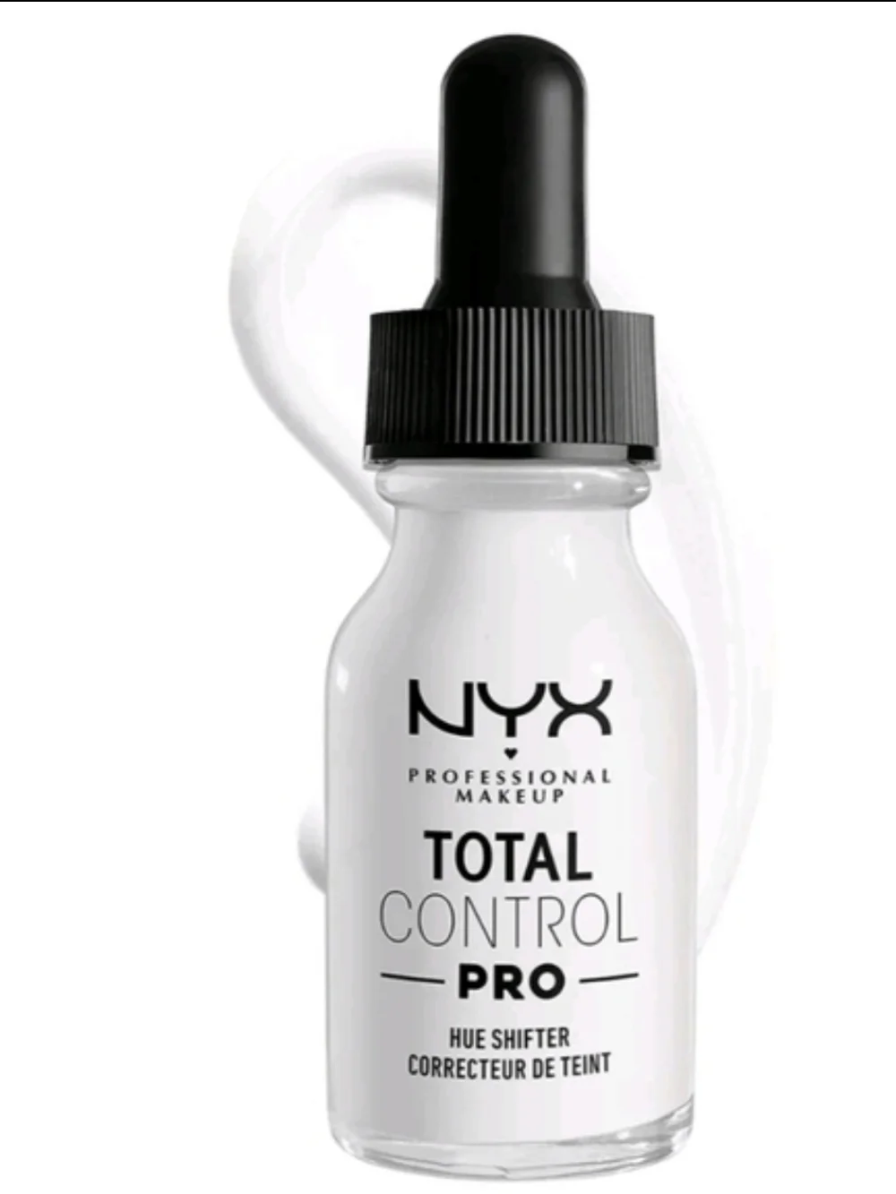 NYX Professional Makeup Total Control Pro Drop Foundation Hue Shifter Lightener